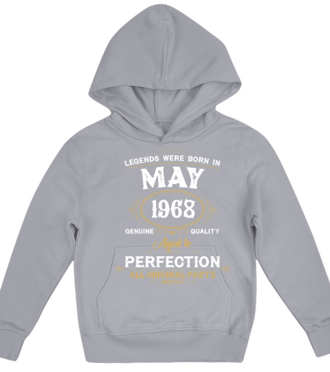 Legends Were Born In May 1955 Kids Hoodie