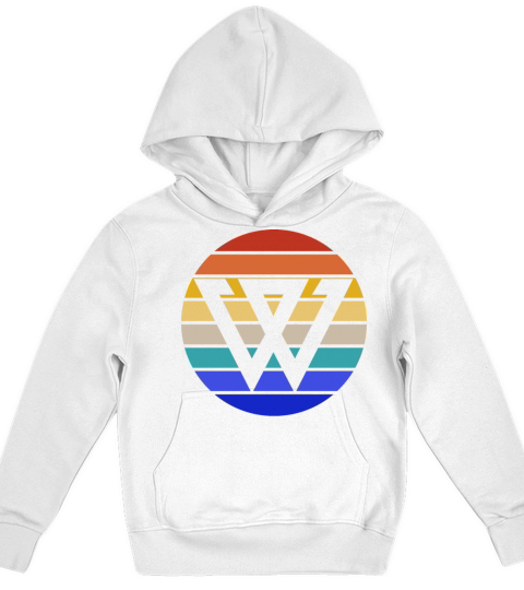 Winner Logo Vintage Kids Hoodie