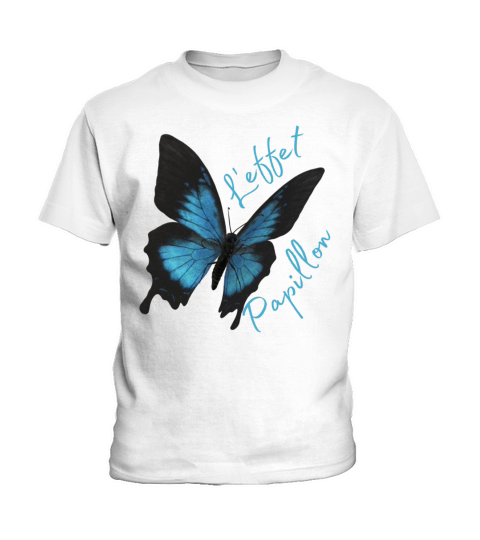 Butterflies pattern Kids T-Shirt