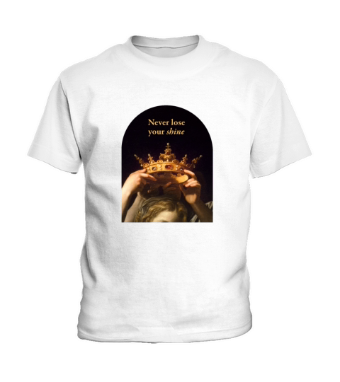 Feel The Royalty Princess Kids T-Shirt