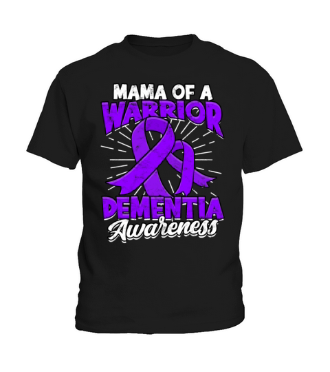 Fight Alzheimers Dementia alzheimer Awareness Kids T-Shirt
