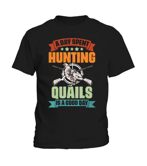 Vintage Quail Hunting Season A Quail Hunter Quail Kids T-Shirt