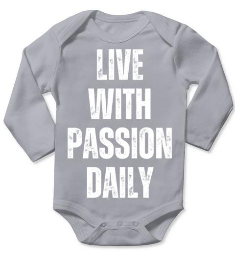 Inspirational and Motivational Quotes for Success Long Sleeve Baby One-Piece