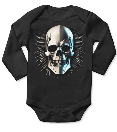 Totenkopf Long Sleeve Baby One-Piece