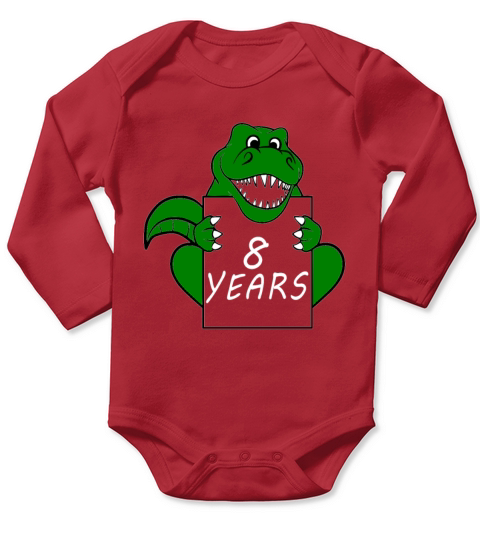 Vintage 2013 birthday 8 years children gift Long Sleeve Baby One-Piece
