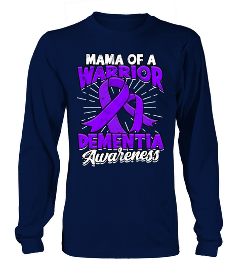 Fight Alzheimers Dementia alzheimer Awareness Long sleeved Unisex