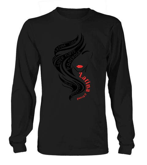 Latina Hispanic Heritage Month Long sleeved Unisex