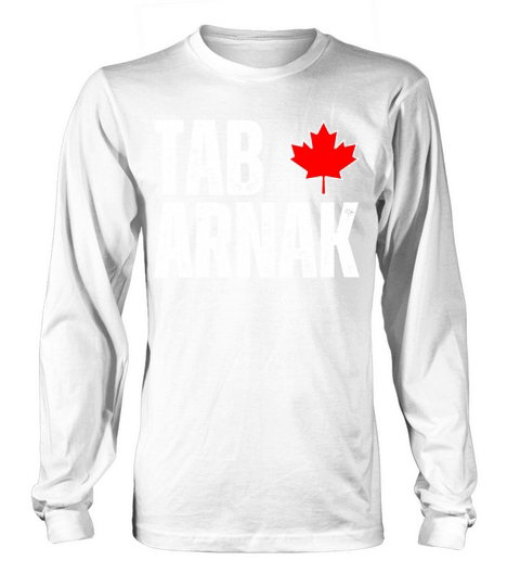 Tabarnak Language French Canadian Flag Maple Leaf Long sleeved Unisex