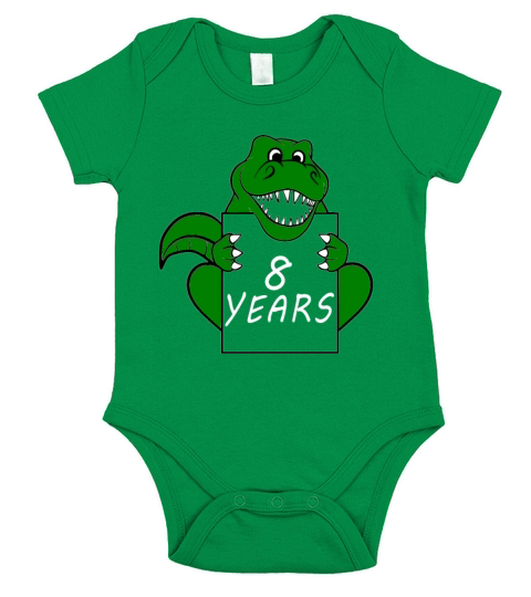 Vintage 2013 birthday 8 years children gift Short Sleeve Baby One-Piece