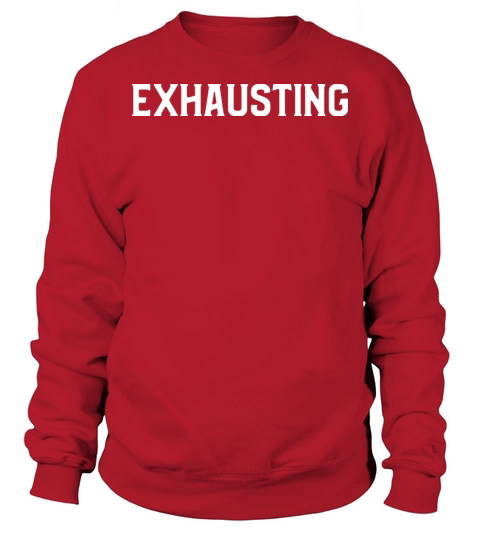 exausting Sweatshirt Unisex