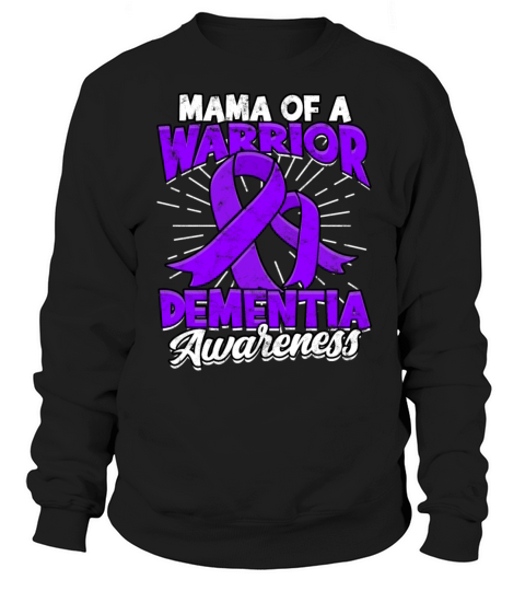 Fight Alzheimers Dementia alzheimer Awareness Sweatshirt Unisex
