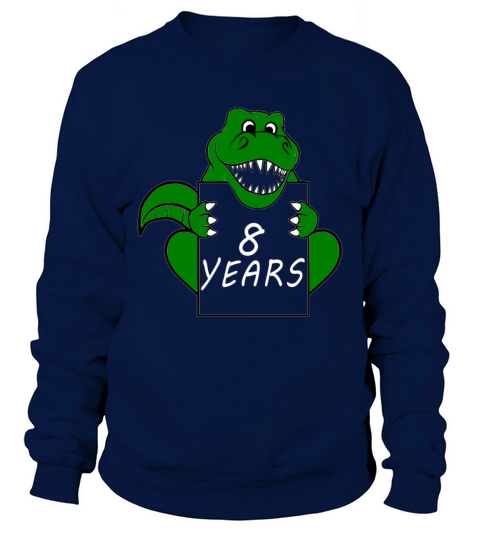 Vintage 2013 birthday 8 years children gift Sweatshirt Unisex