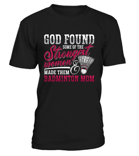 Badminton God Found Some Of The Racquets Net Shot T-Shirt Unisex