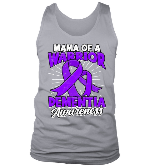 Fight Alzheimers Dementia alzheimer Awareness Tank Top Unisex