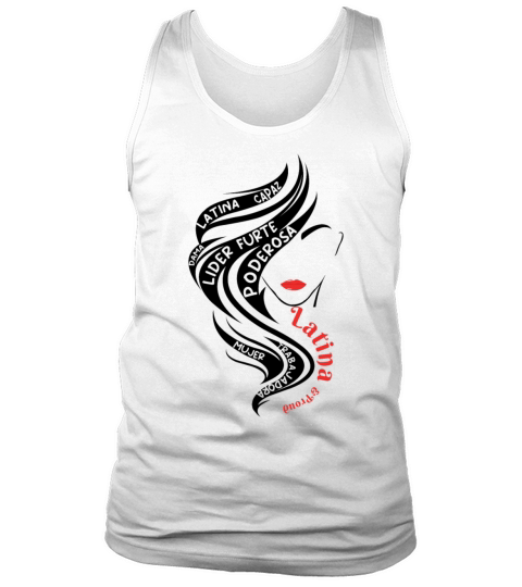 Latina Hispanic Heritage Month Tank Top Unisex