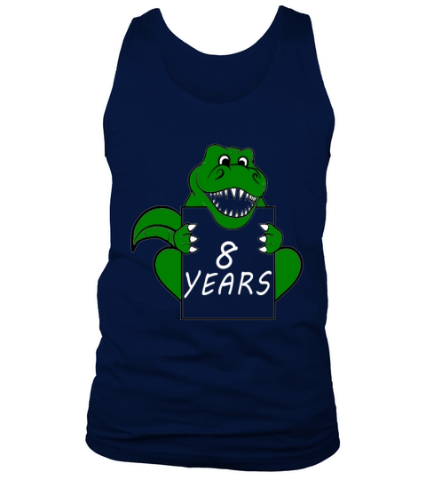 Vintage 2013 birthday 8 years children gift Tank Top Unisex