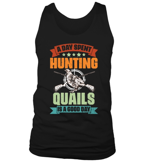 Vintage Quail Hunting Season A Quail Hunter Quail Tank Top Unisex