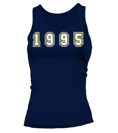 1995 Year Number Tank top Woman