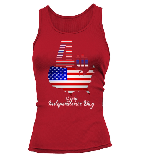 4th of July Independence Day Tank top Woman