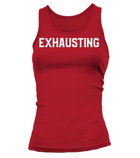 exausting Tank top Woman