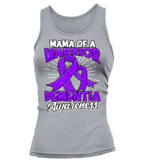 Fight Alzheimers Dementia alzheimer Awareness Tank top Woman