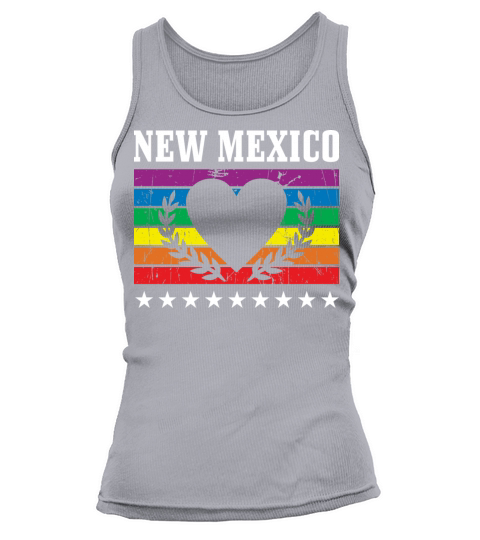 New Mexico Pride Flag Pride Month LGBTQ Flag LGBT Tank top Woman
