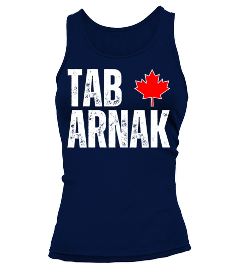 Tabarnak Language French Canadian Flag Maple Leaf Tank top Woman