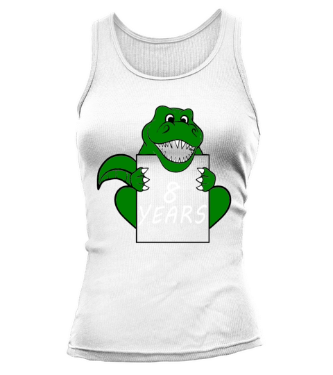 Vintage 2013 birthday 8 years children gift Tank top Woman