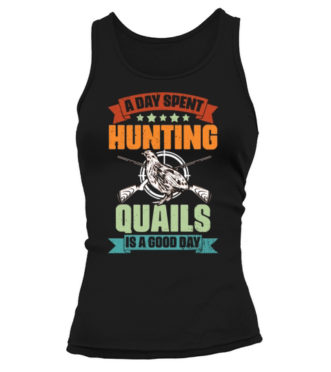 Vintage Quail Hunting Season A Quail Hunter Quail Tank top Woman