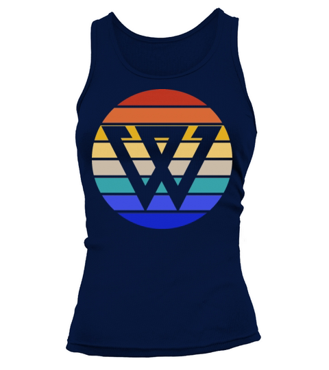 Winner Logo Vintage Tank top Woman