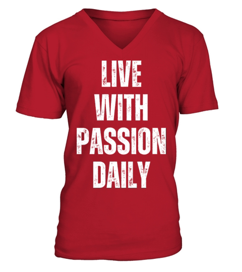 Inspirational and Motivational Quotes for Success V-Neck T-shirt