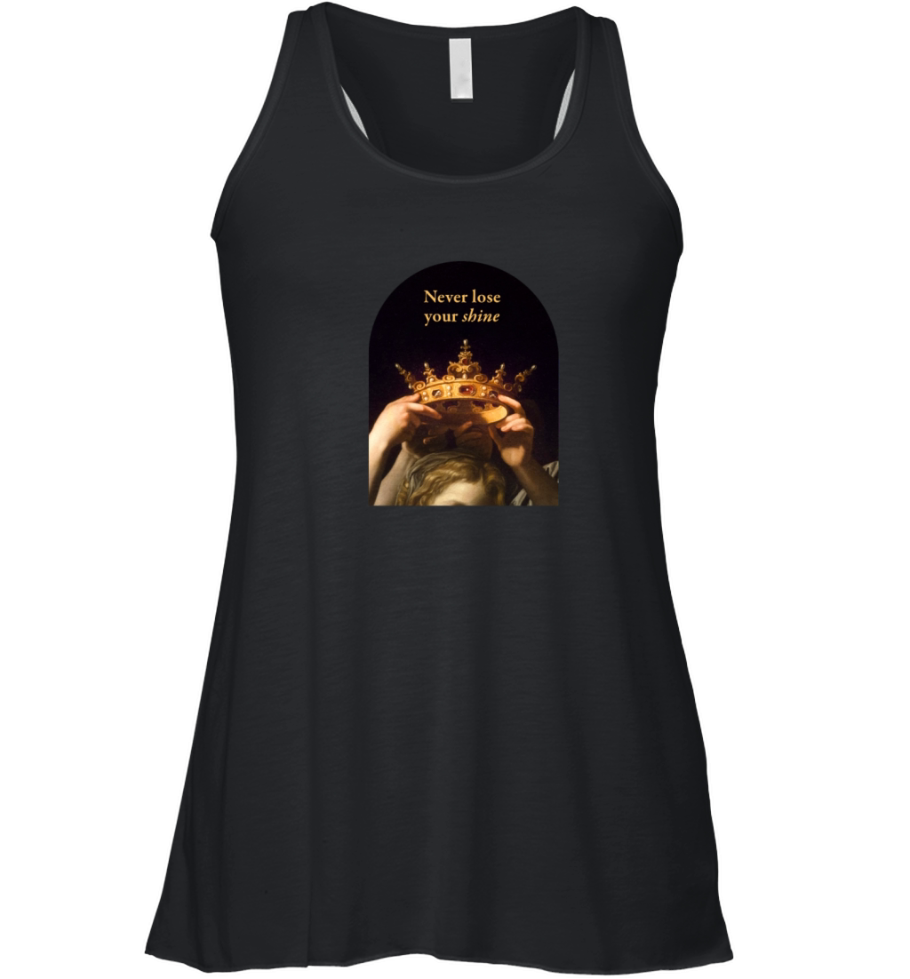 Feel The Royalty Princess Women's Flowy Tank Top