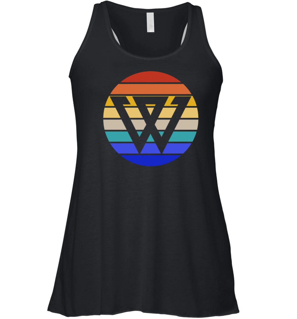 Winner Logo Vintage Women's Flowy Tank Top