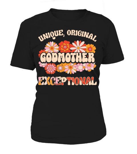 Retro Unique Original Exceptional Godmother Women's T-Shirt