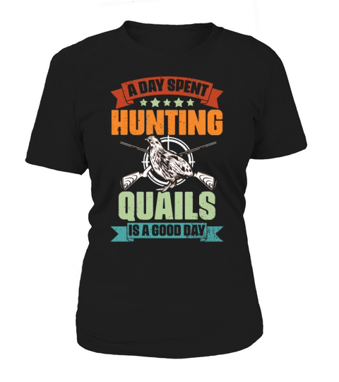 Vintage Quail Hunting Season A Quail Hunter Quail Women's T-Shirt