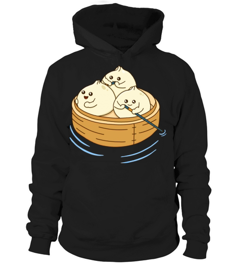 Sailing Dumpling Hoodie Unisex