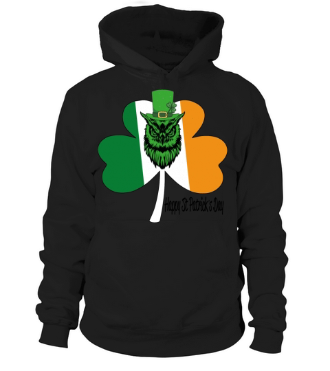 Vintage Irish American Flag Shamrock Irland Hoodie Unisex