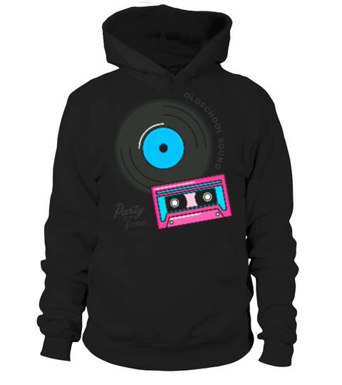 White Pop Idol Vintage Music Hoodie Unisex