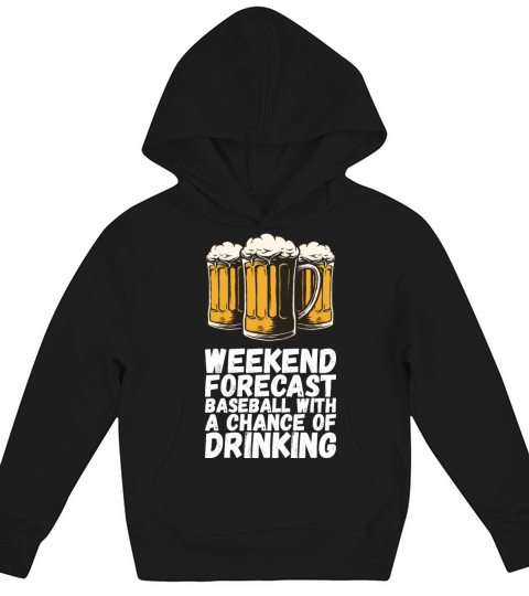 Beer Alcohol Kids Hoodie
