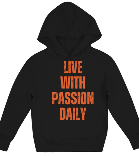 Inspirational and Motivational Quotes for Success Kids Hoodie