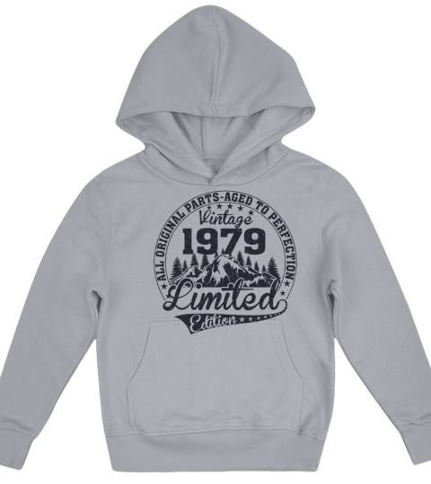 Vintage 1979 Kids Hoodie