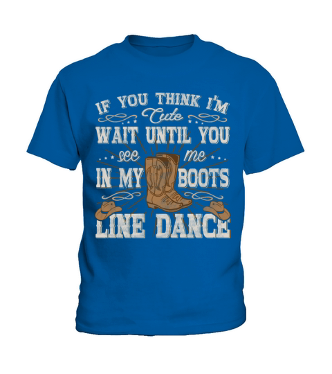 Country Line Dance Apperal Woman Boots Linedance Kids T-Shirt