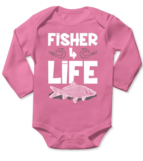 fischer life Long Sleeve Baby One-Piece