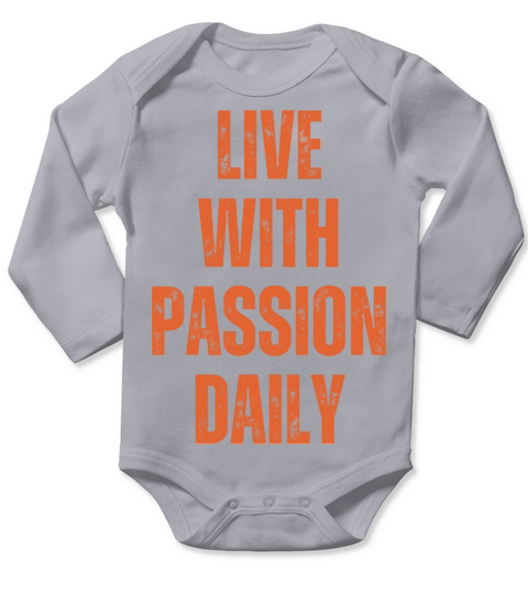 Inspirational and Motivational Quotes for Success Long Sleeve Baby One-Piece