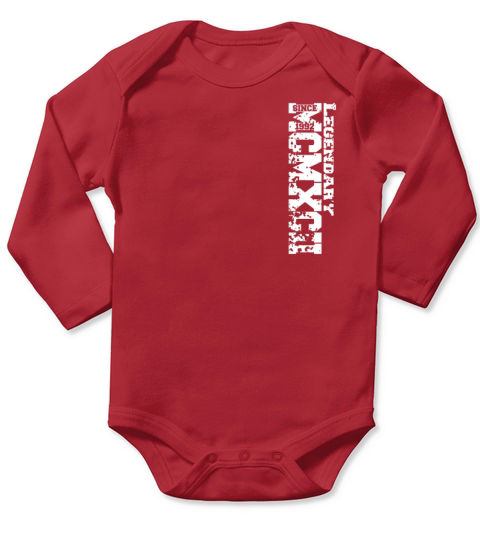 Legendary since 1992 Long Sleeve Baby One-Piece