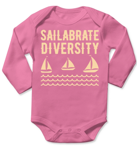 Sailboat Pun Sailor Quote Funny Sailing Long Sleeve Baby One-Piece