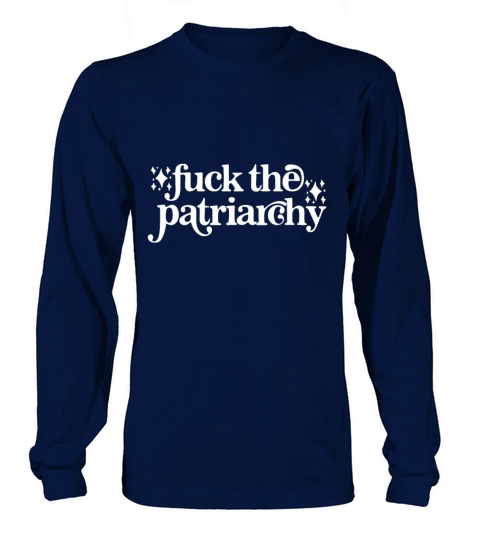 Libby Wishes Fuck the Patriarchy Vintage Feminist Long sleeved Unisex