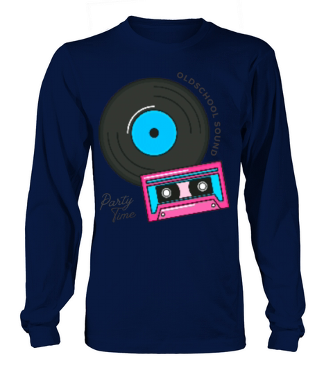 White Pop Idol Vintage Music Long sleeved Unisex