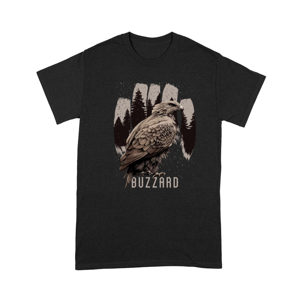 Buzzard Bird Watching Vintage Ornithologist Premium T-shirt
