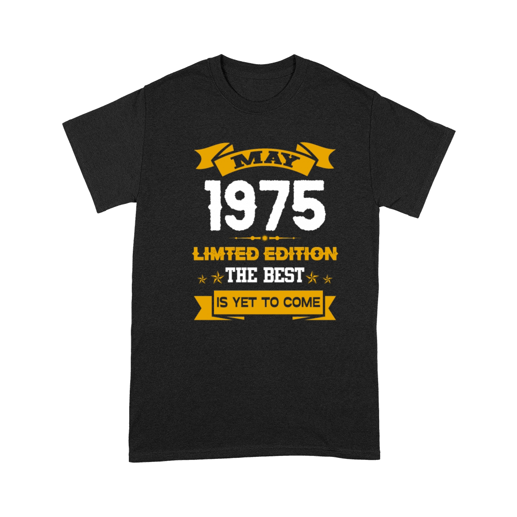 May 1975 Birthday Surprise Premium T-shirt